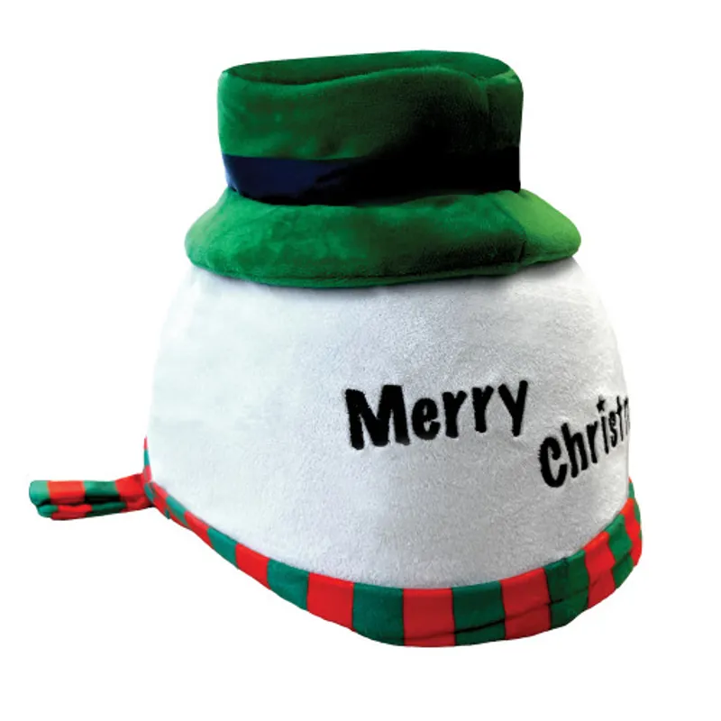 Equetech Freezy Snowman Hat Silk-1